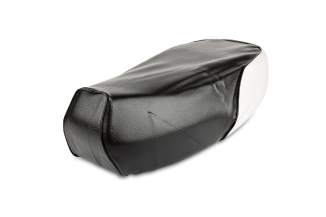 Seat Cover MBK Booster / Yamaha BW's before 2004 black / white