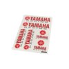 Sticker Sheet Yamaha Racing 33x22cm