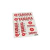 Sticker Sheet Yamaha Racing 33x22cm