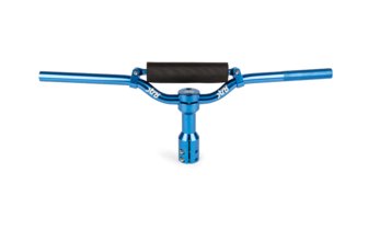 Manillar y Potencia Yamaha BW's / Slider Azul
