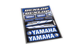 Kit Pegatinas Yamaha / Dunlop 33x22cm