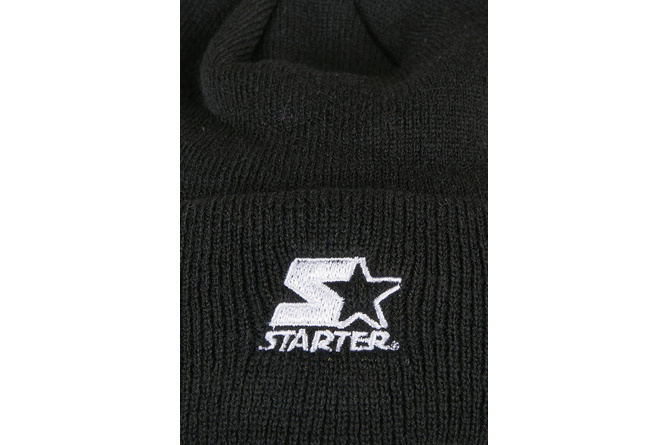 Beanie Logo Starter nero