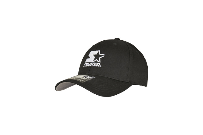 Baseball Cap Logo Starter schwarz