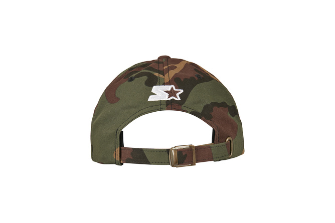 Cappellino Dad Hat Logo Starter verde camo