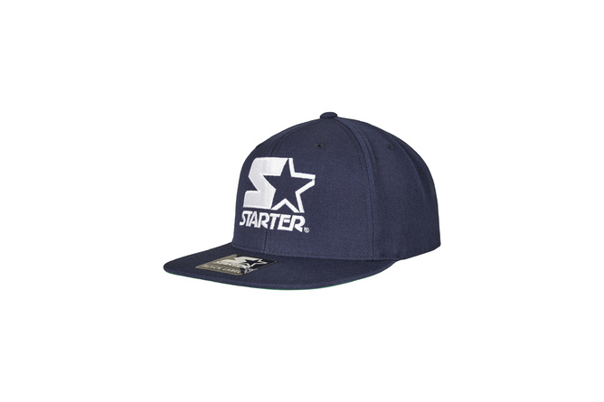 Snapback Cap Logo Starter navy