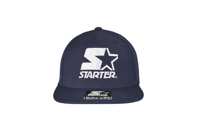 Snapback Cap Logo Starter navy