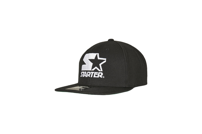 Snapback Cap Logo Starter black