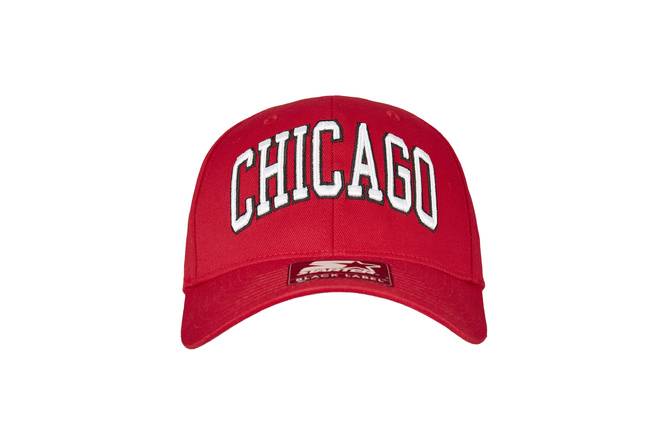Baseball Cap Chicago Starter red