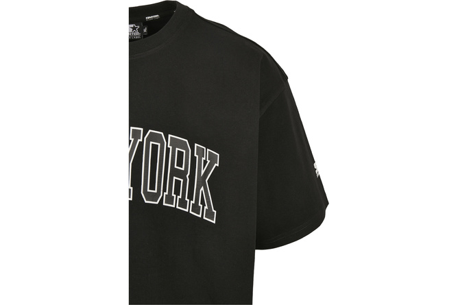 T-Shirt New York Starter black
