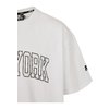 T-shirt New York Starter blanc