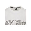 T-Shirt New York Starter weiß