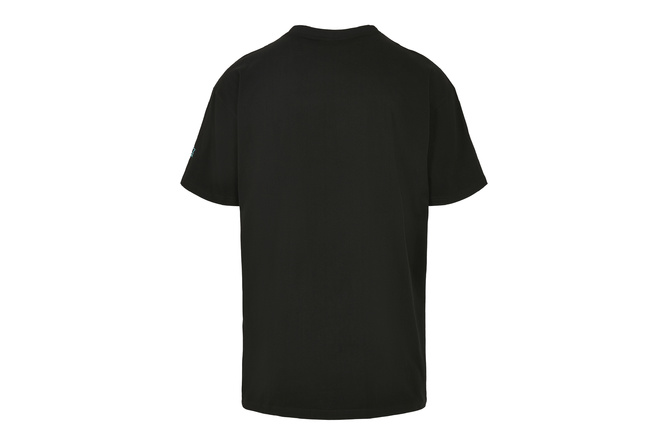 T-Shirt Multicolored Logo Starter schwarz/türkis