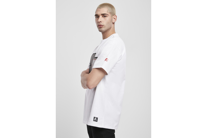 Camiseta MultiColored Logo Starter Blanco / Gris