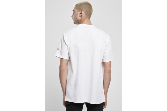 T-Shirt Multicolored Logo Starter weiß/grau