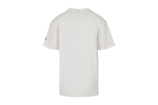 T-Shirt Multicolored Logo Starter weiß/grau