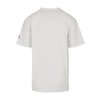 T-shirt Multicolored Logo Starter bianco/grigio