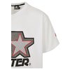 T-shirt Multicolored Logo Starter bianco/grigio