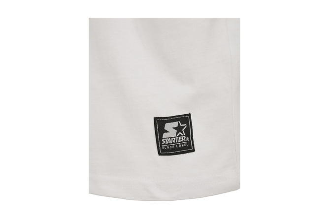 Camiseta MultiColored Logo Starter Blanco / Gris