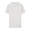 T-shirt Multicolored Logo Starter blanc/rose