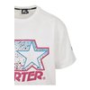 T-Shirt Multicolored Logo Starter weiß/pink