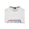 Camiseta MultiColored Logo Starter Blanco / Rosa