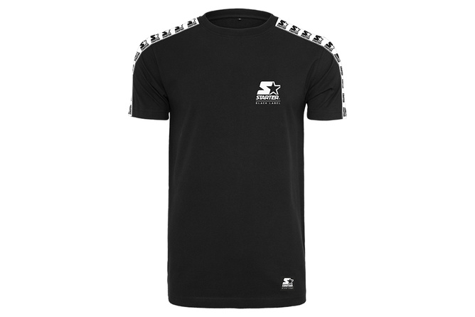 T-shirt Logo Taped Starter noir