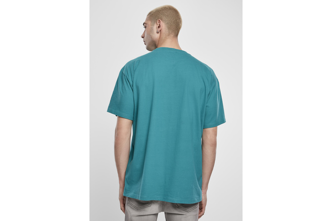 T-Shirt Colored Logo Starter grün/gelb/rosa