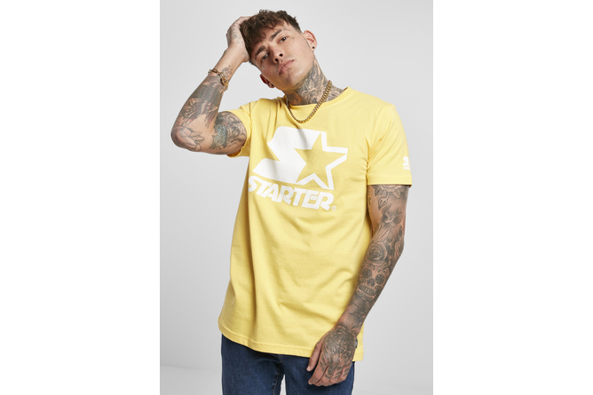 T-Shirt Logo Starter buff yellow