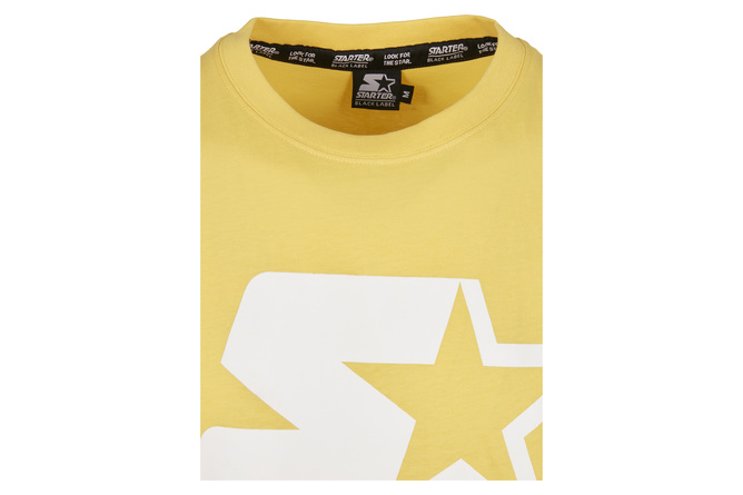 T-Shirt Logo Starter buff gelb
