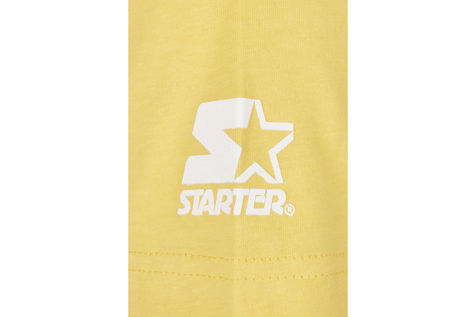 T-Shirt Logo Starter buff yellow