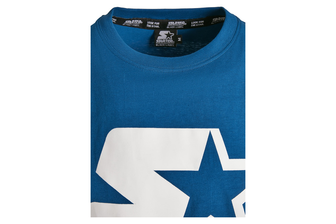 T-shirt Logo Starter bleu