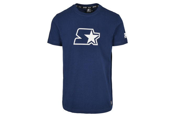 T-Shirt Small Logo Starter blau