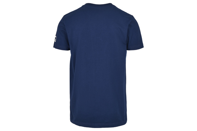T-Shirt Small Logo Starter blau