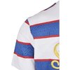Camiseta Script Stripe Starter blanco/azul ultramarino/rojo