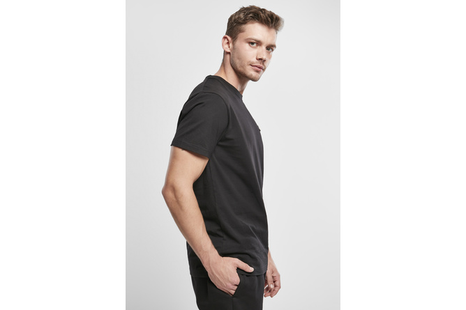 T-Shirt Essential Jersey schwarz