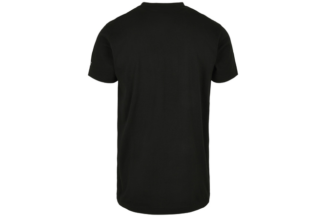 T-Shirt Multilogo Jersey schwarz/city rot