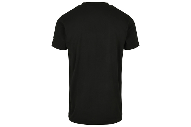 Camiseta Contrast Logo Jersey Negro