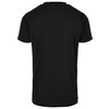 T-shirt Contrast Logo Jersey noir