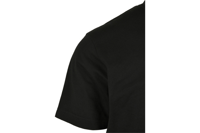 Camiseta Contrast Logo Jersey Negro