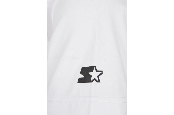 T-Shirt Contrast Logo Jersey white