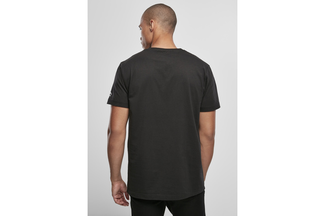 T-Shirt Court Jersey schwarz
