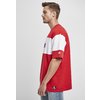 Camiseta Block Jersey city rojo/blanco