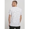 T-Shirt Pinstripe Jersey white