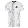 T-shirt Pinstripe Jersey blanc