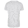 T-Shirt Pinstripe Jersey weiß