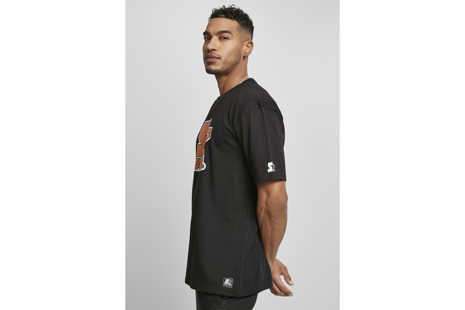 T-Shirt Basketball Skin Jersey schwarz