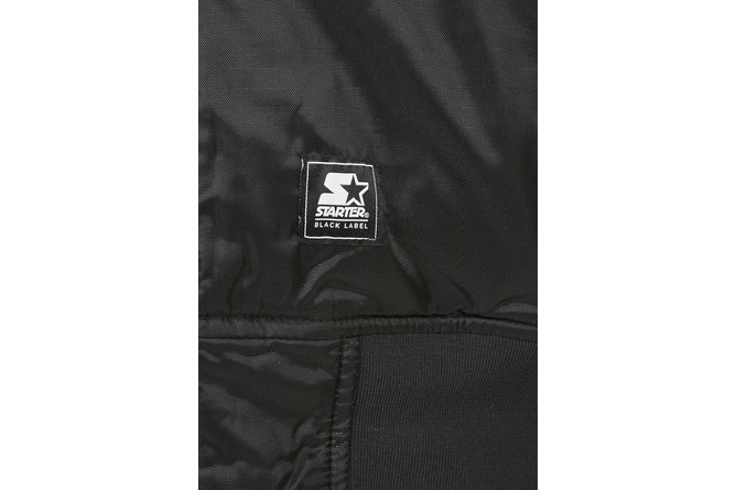 Bomber Jacket The Classic Logo Starter black