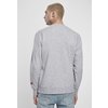 Sweater Rundhals / Crewneck Multicolored Logo Starter heather grau