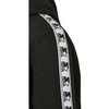 Sudadera con capucha Logo Taped Starter negra