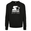 Crewneck Sweater Logo Taped Starter black